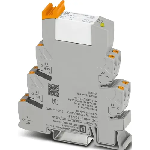 Kostenfreie Lieferung Interfacerelais 1 Wechsler, 230 V (AC), 26.6 kΩ, 6 A, 250 V (DC), 250 V (AC), 1136242