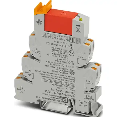 Interfacerelais 1 Wechsler, 24 V (DC), 1.33 kΩ, 10 A, 250 V (DC), 250 V (AC), 2909532 Wochenendangebot