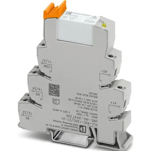 Garantierte Lieferung Interfacerelais 2 Wechsler, 12 V (DC), 364 Ω, 6 A, 250 V (DC), 250 V (AC), 2967235