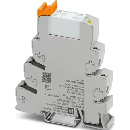 Interfacerelais 1 Wechsler, 12 V (DC), 364 Ω, 10 A, 250 V (DC), 250 V (AC), 2967617 Top-Angebot