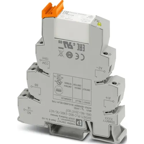 Sichere Zahlung Interfacerelais 1 Schließer, 24 V (DC), 1440 Ω, 6 A, 250 V (DC), 250 V (AC), 1078680