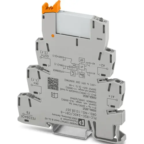 Gratis Versand Interfacerelais, 24 V (DC), 6 A, 1328357