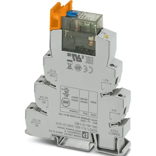 Markenware Interfacerelais 2 Wechsler, 24 V (DC), 1.33 kΩ, 50 mA, 250 V (DC), 250 V (AC), 2910507