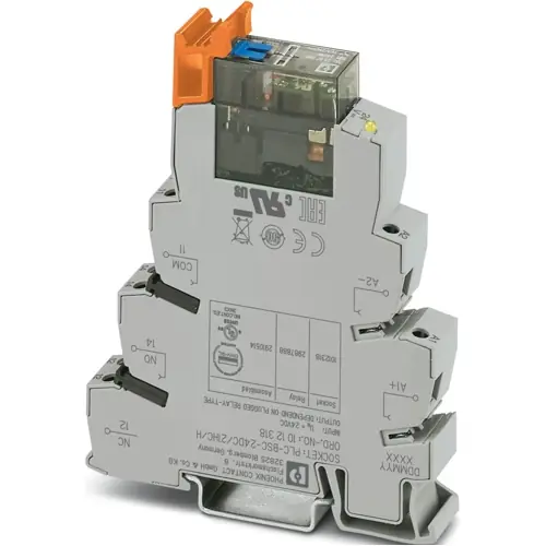 Interfacerelais 1 Wechsler, 24 V (DC), 1.33 kΩ, 10 A, 250 V (DC), 250 V (AC), 2910514 Top-Preis