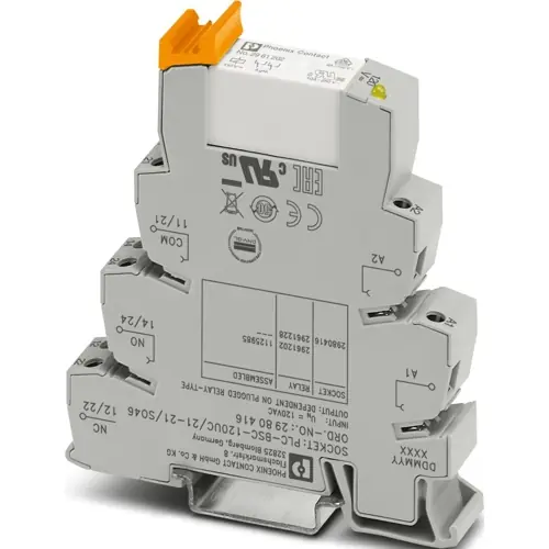 Neue Ware Interfacerelais 2 Wechsler, 120 V (AC), 26.6 kΩ, 6 A, 250 V (DC), 250 V (AC), 1125985
