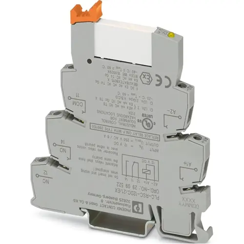 Interfacerelais 1 Wechsler, 12 V (DC), 784.3 Ω, 6 A, 250 V (DC), 250 V (AC), 2909522 Gratis Versand