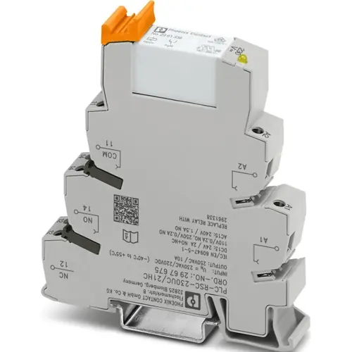 Begrenztes Angebot Interfacerelais 1 Wechsler, 230 V (AC), 51.1 kΩ, 10 A, 250 V (DC), 250 V (AC), 2967675