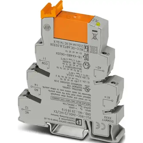 Sichere Zahlung Interfacerelais 1 Wechsler, 24 V (DC), 1440 Ω, 10 A, 250 V (DC), 250 V (AC), 2909519