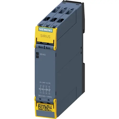 Sonderangebot Koppelrelais 2 Schließer + 2 Öffner, 1.5 A, 240 V (DC), 240 V (AC), 3RQ1000-1HW00