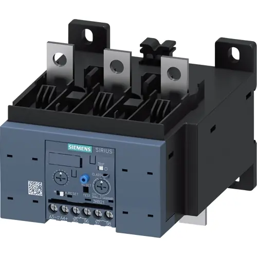 Überlastungsschutzrelais, 3-polig, 50 bis 200 A, 200 A, Schraubanschluss, 3RB2153-4FC2 Schneller Versand