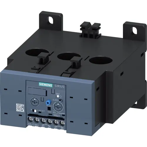 Überlastungsschutzrelais, 3-polig, 50 bis 200 A, 200 A, Schraubanschluss, 3RB2153-4FW2 Geprüft