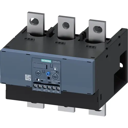 Überlastungsschutzrelais, 3-polig, 55 bis 250 A, 250 A, Schraubanschluss, 3RB2163-4GC2 Finale Aktion