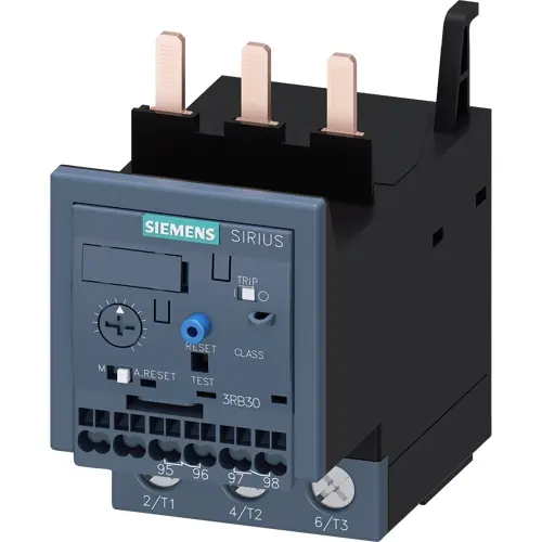 Überlastungsschutzrelais, 3-polig, 12,5 bis 50 A, 50 A, Schraubanschluss/Federanschluss, 3RB3036-2UD0 Günstig
