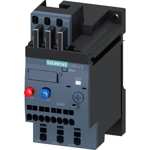Zertifiziert Überlastrelais 0,70-1,0A Motorschutz S00, Class 10, 3RU21160JC1
