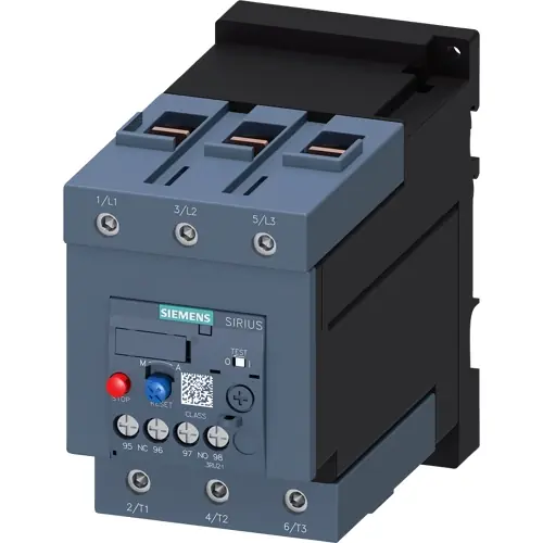 Sale Überlastungsschutzrelais, 3-polig, 45 bis 63 A, 63 A, Schraubanschluss, 3RU2146-4JB1