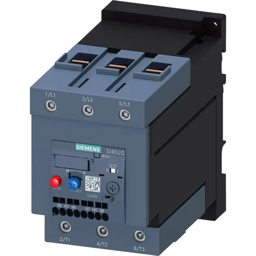 Überlastungsschutzrelais, 3-polig, 70 bis 90 A, 90 A, Schraubanschluss/Federanschluss, 3RU2146-4LD1 Nur Heute