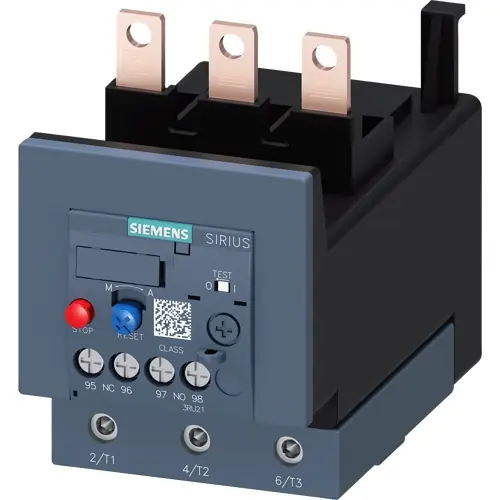 Mega-Angebot Überlastungsschutzrelais, 3-polig, 57 bis 75 A, 75 A, Schraubanschluss, 3RU2146-4KB0