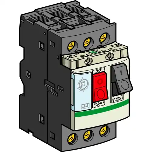 Bestseller Motorleistungsschalter, 3-polig, 2,5 bis 4 A, 2 kW, Schraubanschluss, GV2ME08AE1TQ