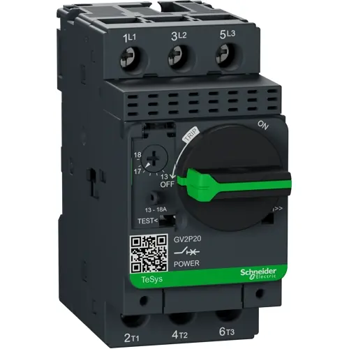 Mega-Angebot Motorschutzschalter, 3-polig, 13 bis 18 A, 8 kW, 18 A, Schraubanschluss, GV2P20
