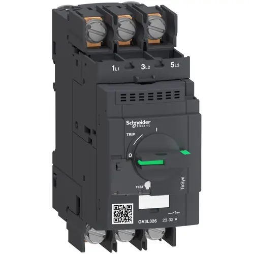 Motorschutzschalter, 3-polig, 15 kW, 32 A, Anschlussfahnen, GV3L326 Sonderaktion