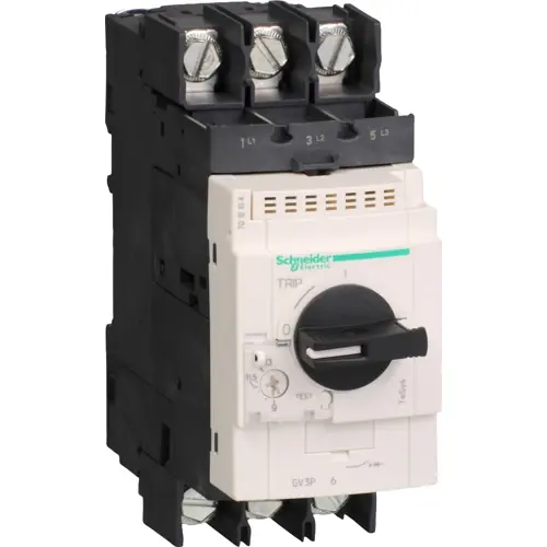 Neue Ware Motorschutzschalter, 3-polig, 17 bis 25 A, 11 kW, 25 A, Anschlussfahnen, GV3P256