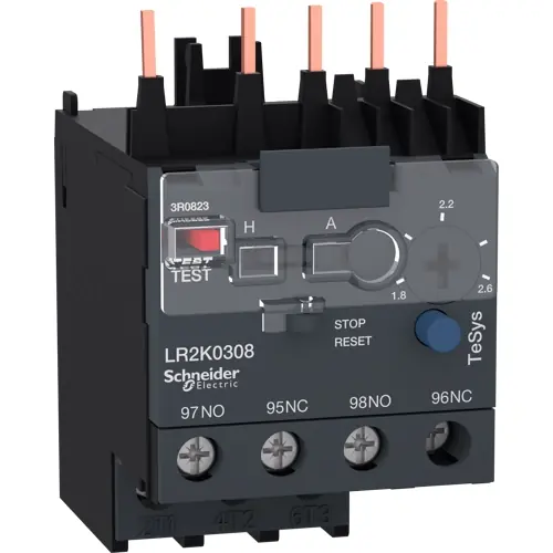 Must-Have Motorschutzrelais, 1,8-2,6A, 1S+1Ö, Klasse 10A