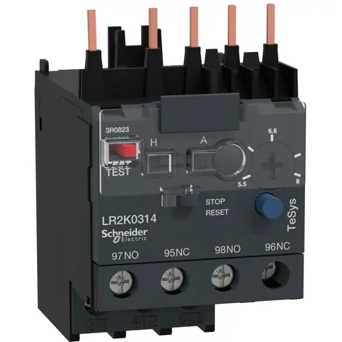 Motorschutzrelais, 5,5-8A, 1S+1Ö, Klasse 10A Must-Have