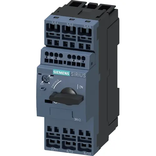 Garantierte Lieferung Motorschutzschalter, 3-polig, 23 bis 28 A, 28 A, Federanschluss, 3RV2021-4NA25