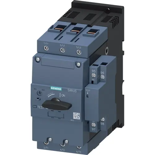 Motorschutzschalter, 3-polig, 80 bis 100 A, 100 A, Schraubanschluss, 3RV2142-4MA10 Schneller Versand