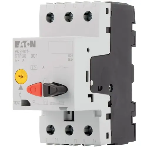 Bestpreis Motorschutzschalter, 3-polig, 400 bis 630 mA, 0,25 kW, 0.63 A, Schraubanschluss, 278478