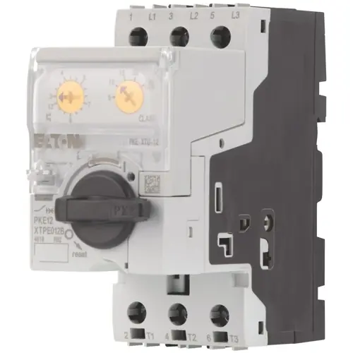 Motorschutzschalter, 3-polig, 3 bis 12 A, 5,5 kW, 12 A, Schraubanschluss, 121733 Garantierte Lieferung