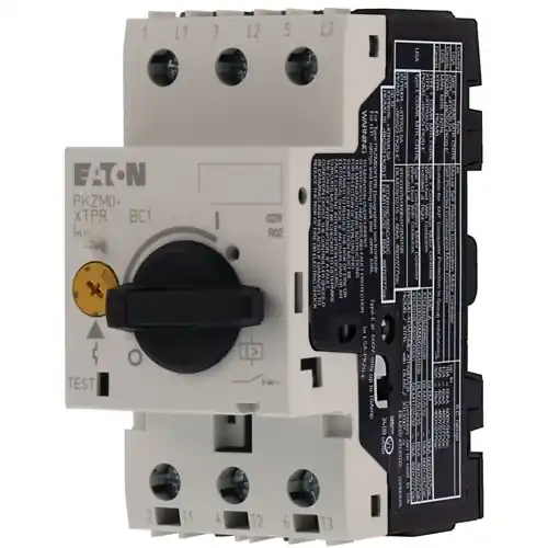 Neu Im Sortiment Transformatorschutzschalter, 3-polig, 4 bis 6,3 A, 2,2 kW, 6.3 A, Schraubanschluss, 088915