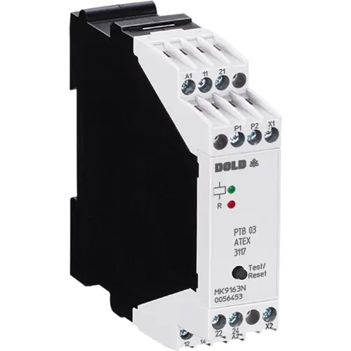 DOLD MK9163N.12/110 ATEX AC/DC24VMotorschutzrelais MK9163N Beliebt