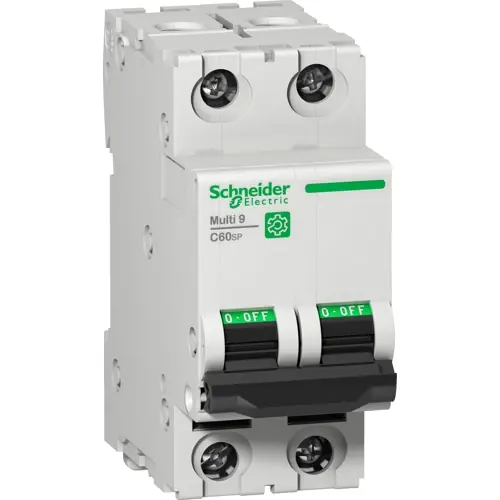 Leitungsschutzschalter, 2-polig, B Charakteristik, 5 A, 277 V, DIN-Schiene, M9F21205 Begrenztes Angebot