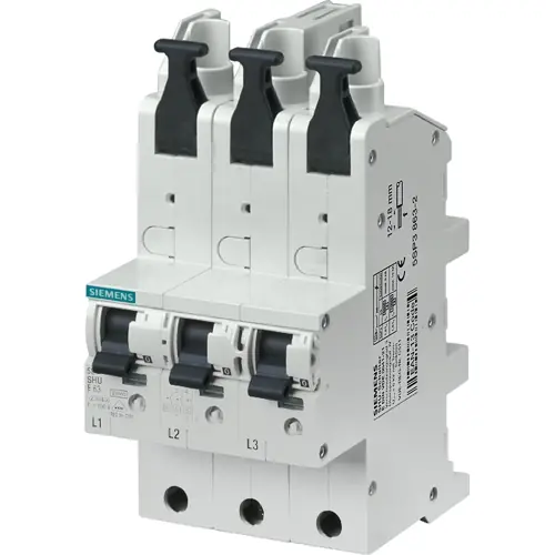 Hauptleitungsschutzschalter, 1-polig, E Charakteristik, 440 V, DIN-Schiene, 5SP3840-2 Sichere Zahlung