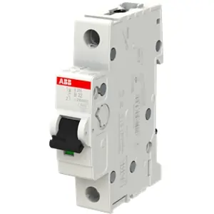 Sicherungsautomat, 1-polig, B Charakteristik, 32 A, 230 VAC, DIN-Schiene, 2CDS251001R0325 Neue Ware