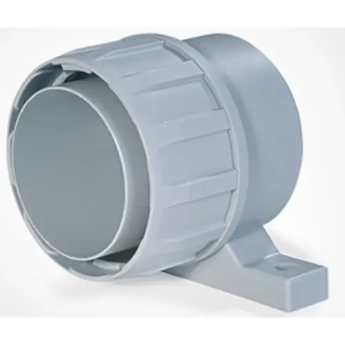 Direkt Vom Hersteller Universal-Wellschlauchhalter, 35.6 mm, PP, IP54, grau, (L) 58 mm, 167-00526