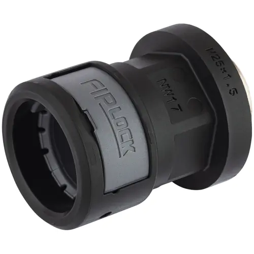 Preiswert Gerade Schlauchverschraubung, M40, 36 mm, PA, IP66/IP67/IP68/IP69, grau, 61804556