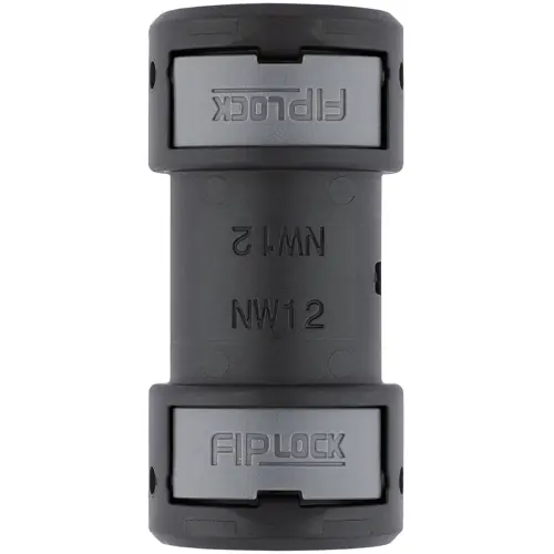 Gerade Schlauchverschraubung, 48 mm, PA, IP66/IP67/IP68/IP69, grau, (L) 104.1 mm, 61805038 Preisreduziert