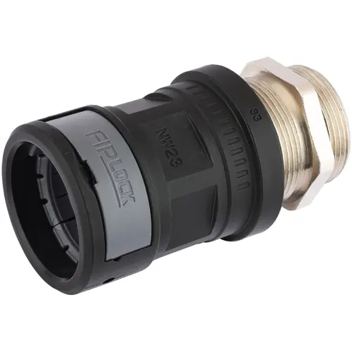 Gerade Schlauchverschraubung, M20, PA, IP66/IP67/IP68/IP69, schwarz, 61804909 Meistverkauft