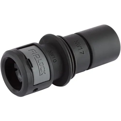 Gerade Schlauchverschraubung, PA, IP66/IP67/IP68/IP95, grau, (L) 88.6 mm, 61805024 Top-Seller