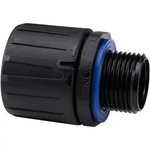Gerade Schlauchverschraubung, NPT 1 1/2", PA, IP66/IP67/IP68 (2bar)/IP69, schwarz, 55507770 Direkt Vom Hersteller