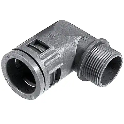 Jetzt Kaufen 90° Schlauchverschraubung, M63, PA, IP68/IP69, grau, (L) 85.5 mm, 55501250
