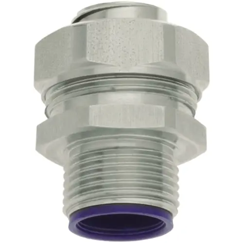 Neue Ware Gerade Schlauchverschraubung, M32, 32 mm, Messing, vernickelt, IP65, metall, (L) 30.8 mm, 55503226