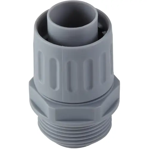 Finale Aktion Schlauchverschraubung, PG7, 10 mm, PP, IP54, grau, (L) 38 mm, 55000000