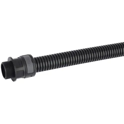 45° Schlauchverschraubung, M50, PA, IP66/IP67/IP68/IP69, grau, (L) 118.6 mm, 61804661 Versand Am Gleichen Tag