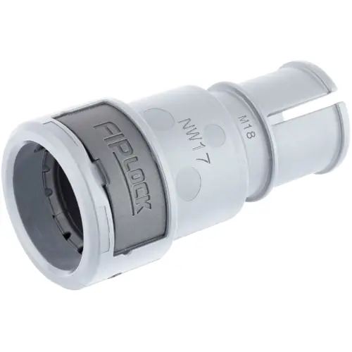 Bestseller Schlauchverschraubung, M25, PA, IP66/IP67/IP68/IP69, grau, (L) 69.5 mm, 61805071