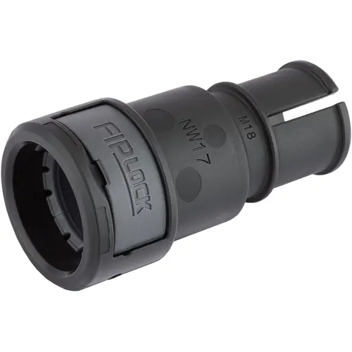 Begrenztes Angebot Schlauchverschraubung, M32, PA, IP66/IP67/IP68/IP69, schwarz, (L) 69.8 mm, 61805059