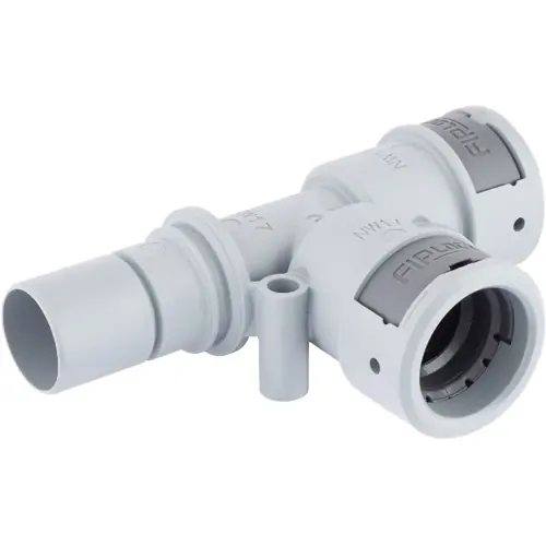 Direktkauf T-Verbinder, 10 mm, PA, IP66/IP67/IP68/IP69, grau, (L) 66 mm, 61804969