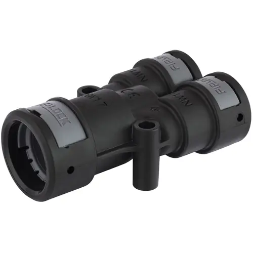 Abverkauf Y-Verteiler, M4, 12 mm, PA, IP66/IP67/IP68/IP69, schwarz, 61804978